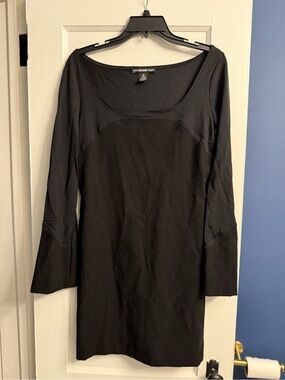 Vivienne Tam Black Mini Dress